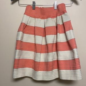 FSR Pink and White Skirt, Junior Small